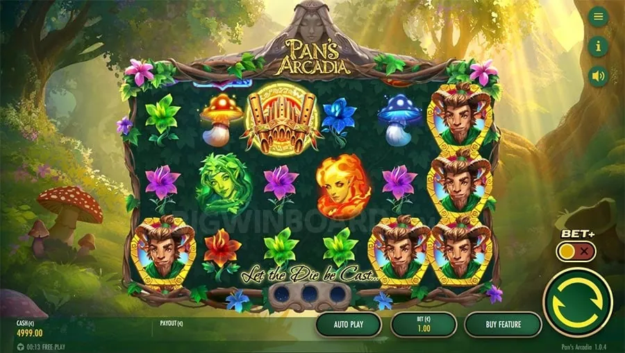 Pharaoh's Fortune original slot game